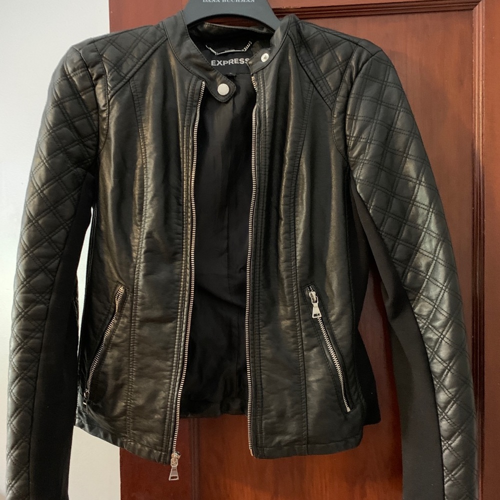 Express Leather Jacket - image 1